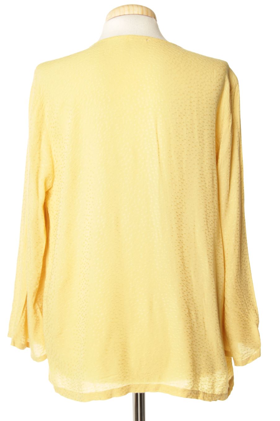 Chemise Oysho de la taille M, de couleur jaune