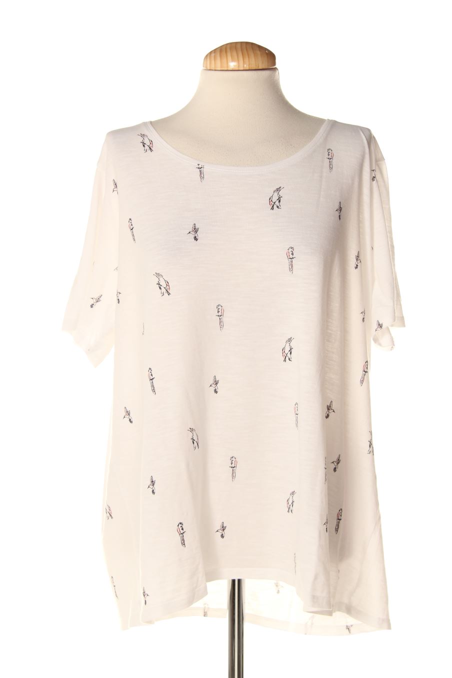 Camiseta de Cecil de la talla XXL, de color estampado