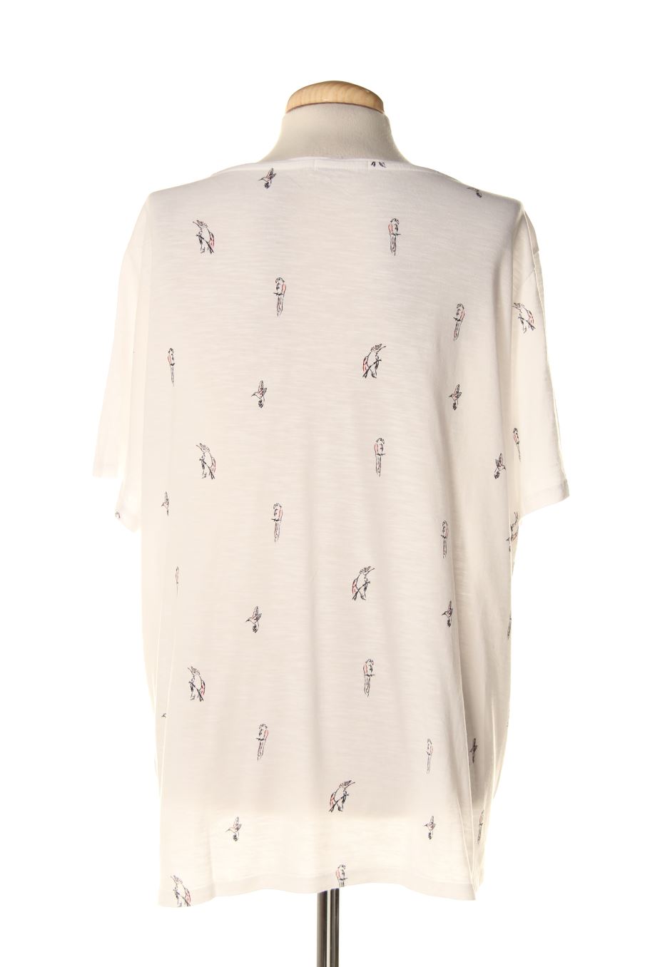 Camiseta de Cecil de la talla XXL, de color estampado