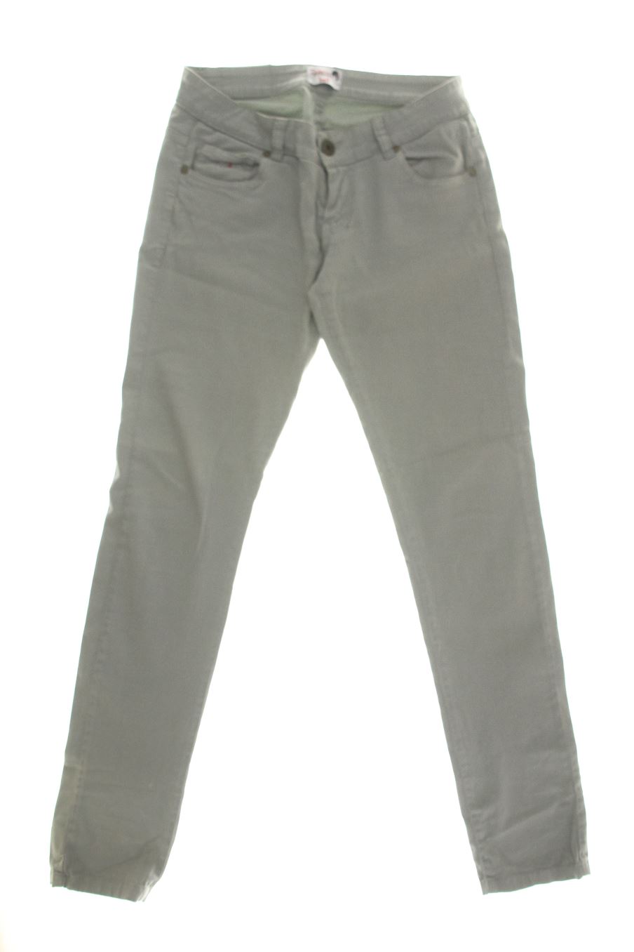 Vaqueros de Dolores Promesas de la talla 40, de color gris de ropa vaquera