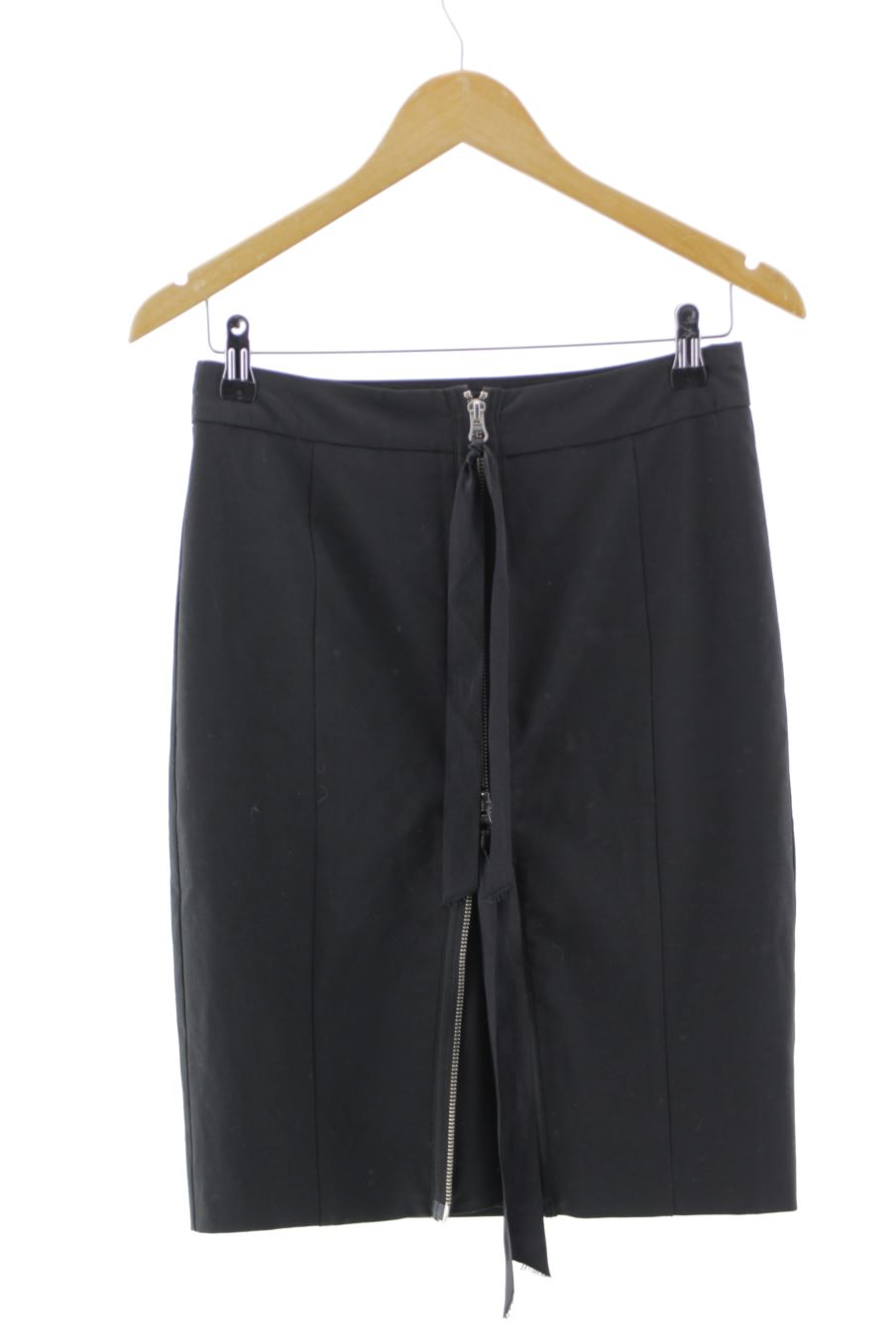 Jupe Yera de la taille 38, de couleur noir