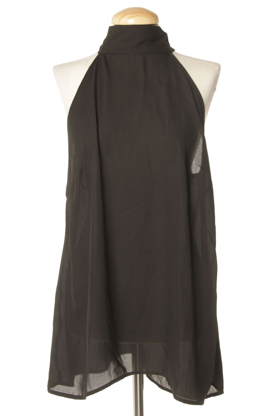 Top de PERCENTIL de la talla L, de color negro