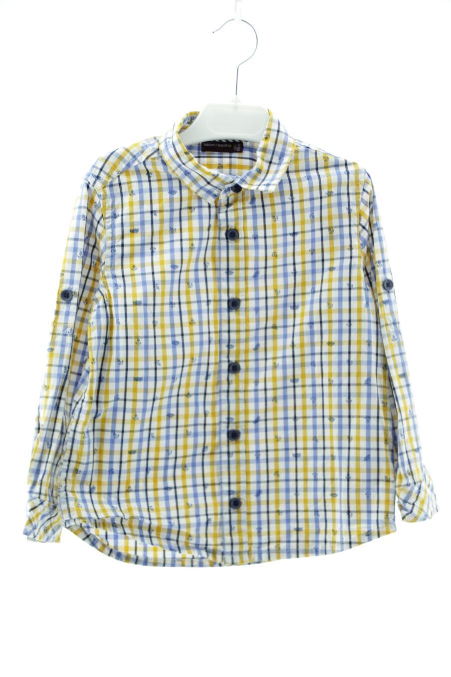 Chemise manches longues Sergent Major de la taille 5 ans de seconde main