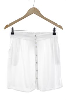 Jupe S White & One
