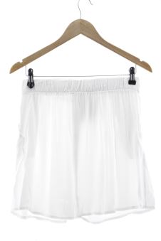 Jupe S White & One