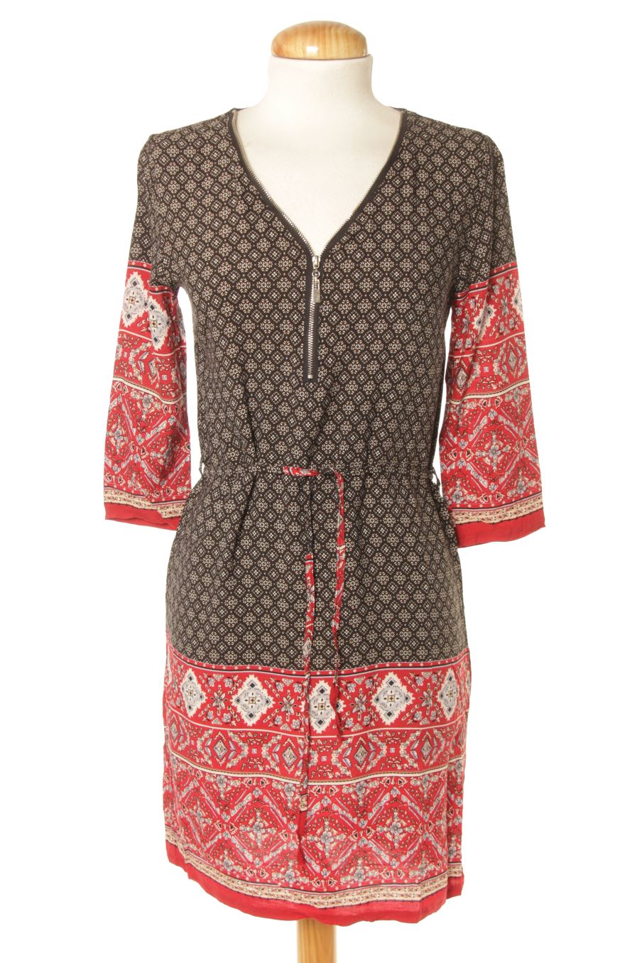 Einfaches Kleid von MIM Größe 34, Farbe Aufdruck, für