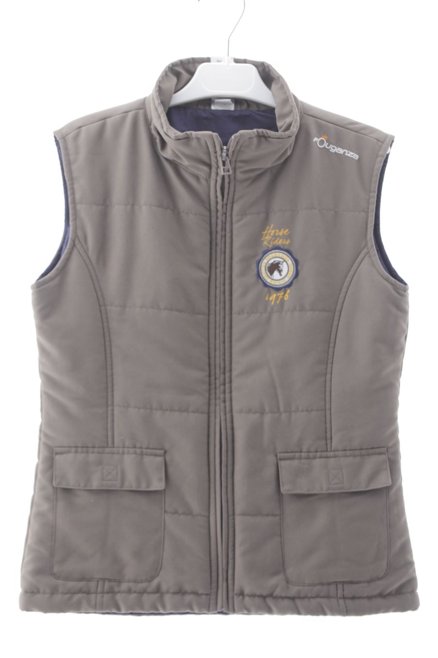 Chaleco de abrigo de Fouganza (DECATHLON) de la talla 12 años de segunda mano