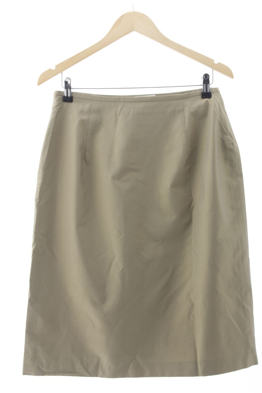 Jupe Burberry de la taille 46, de couleur vert