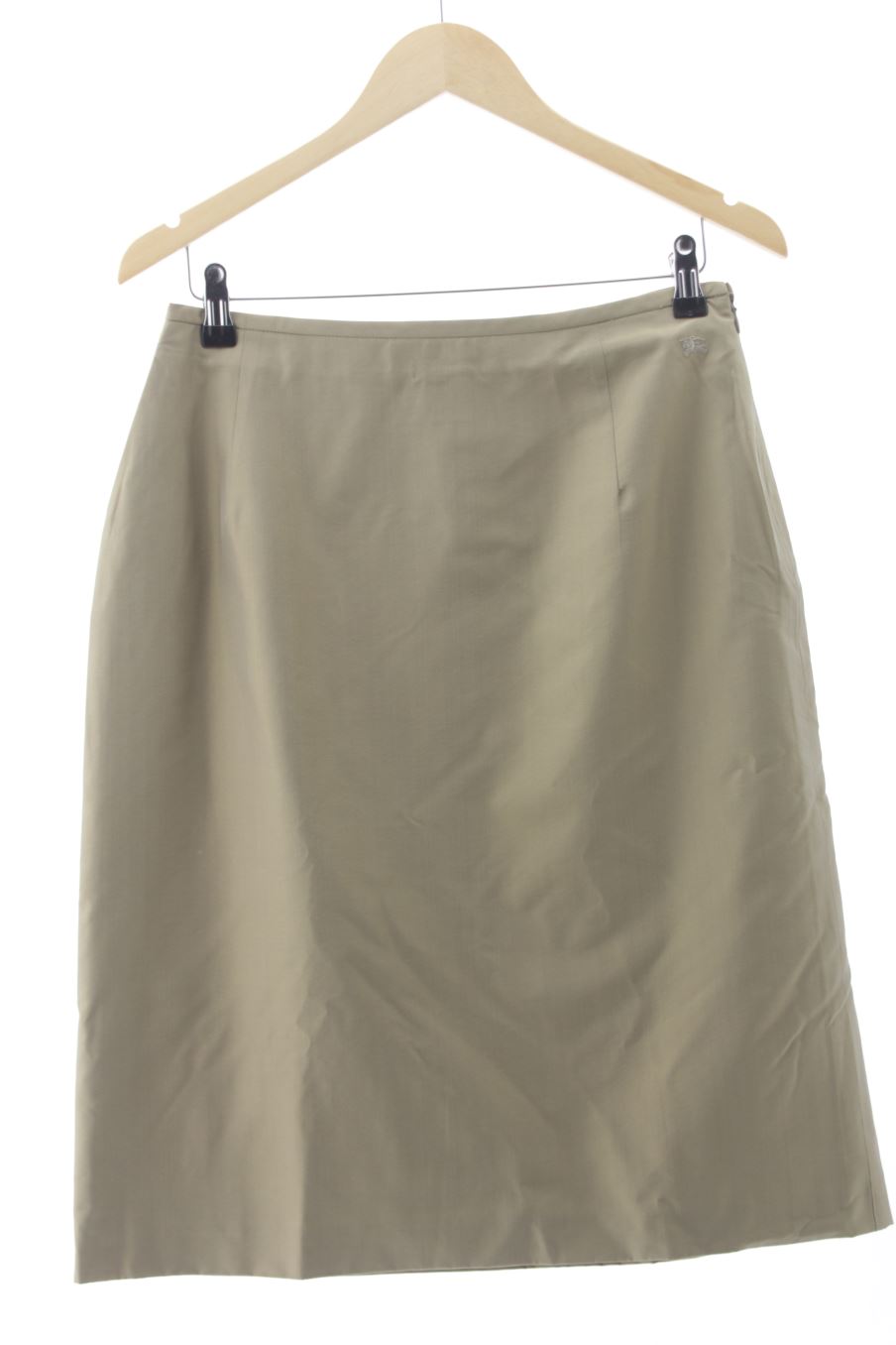 Jupe Burberry de la taille 46, de couleur vert