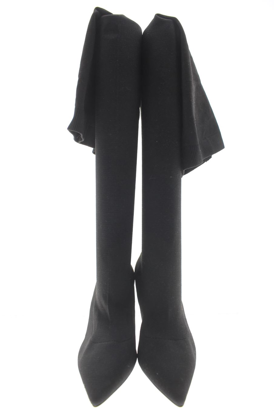 Botas de Mango de la talla 37, de color negro de