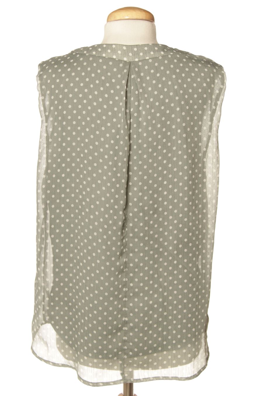 Aufwändiges Top von ANNA FIELD Größe 42, Farbe Türkis, für