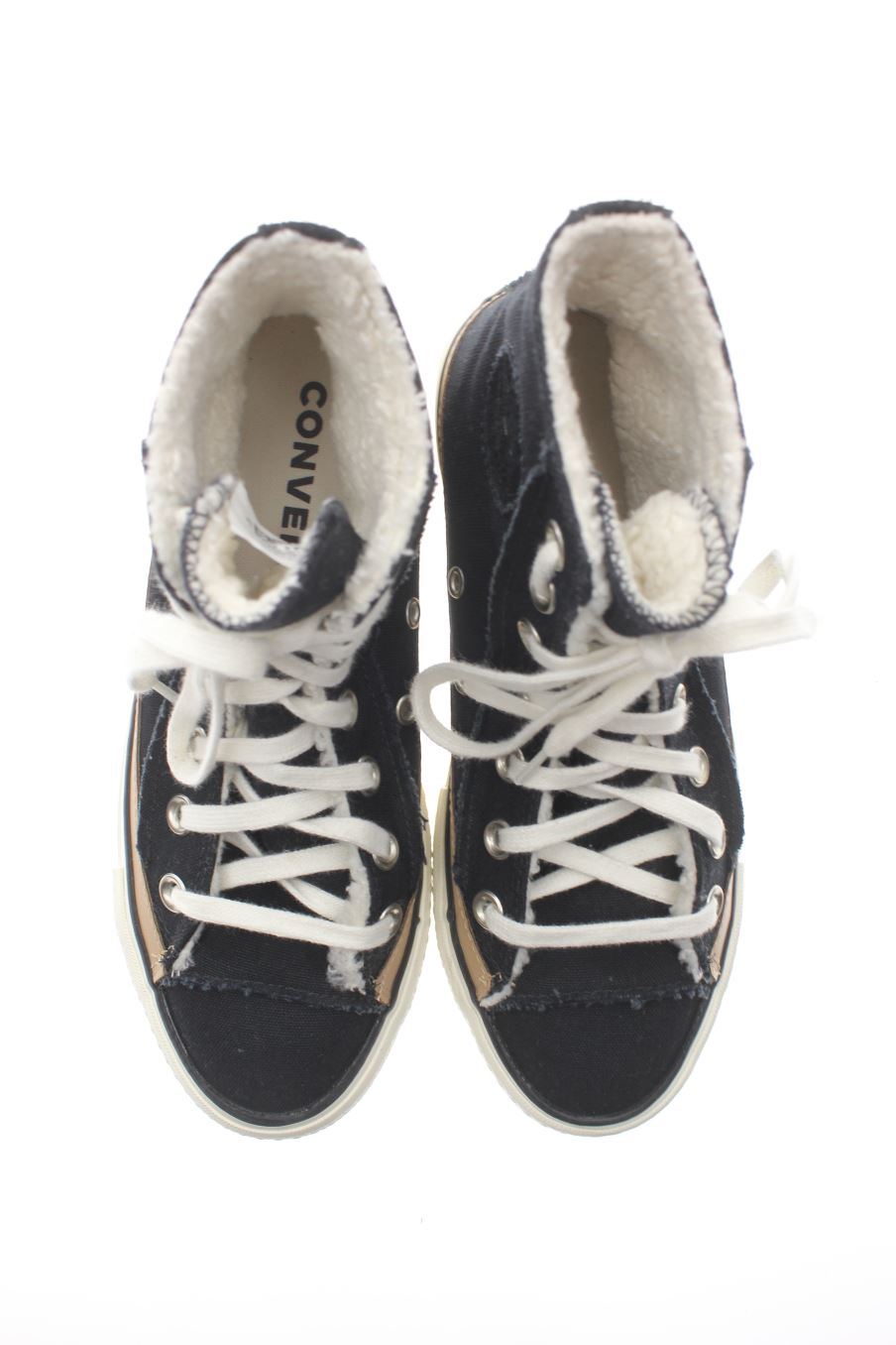 Deportivos de Converse de la talla 36, de color azul marino de