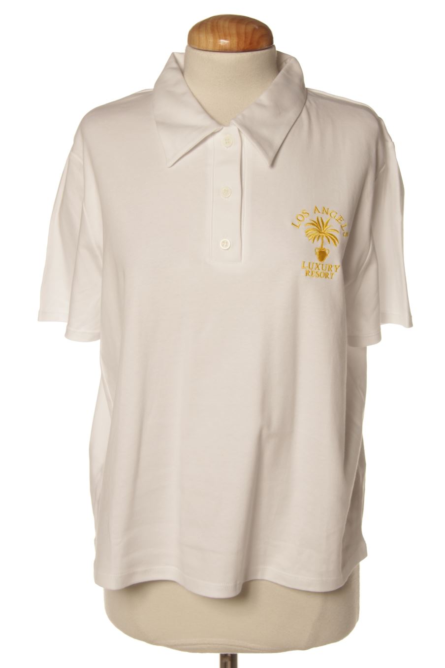 T-shirt Zara de la taille M, de couleur blanc