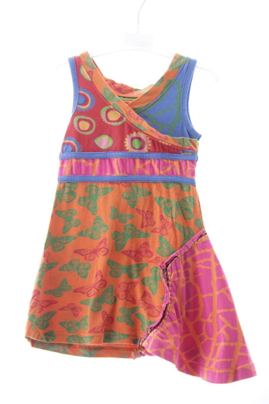 gebraucht Desigual Aufwändiges Kleid Größe 98