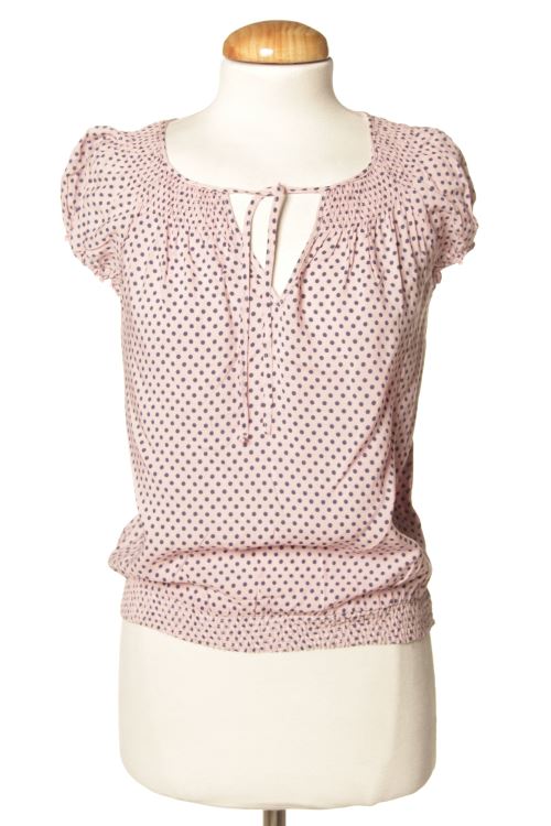 Blouse à manches courtes