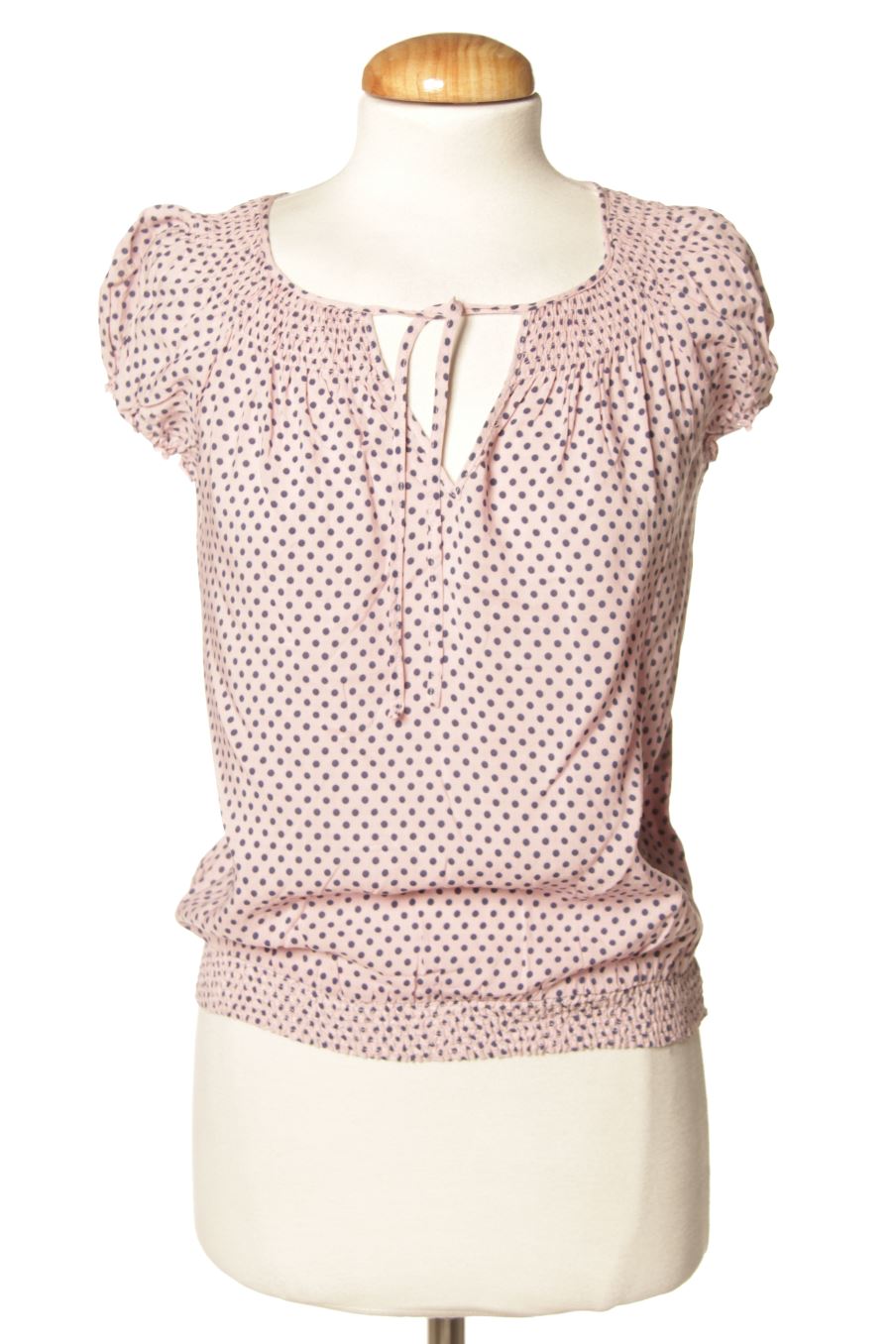 Blouse à manches courtes Zara de la taille XS, de couleur imprimés