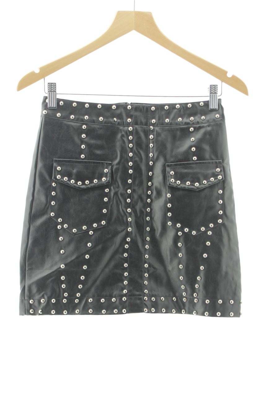 Jupe MOCHY de la taille S, de couleur noir de synthétique