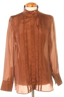 Blusa de manga larga 34 Massimo Dutti