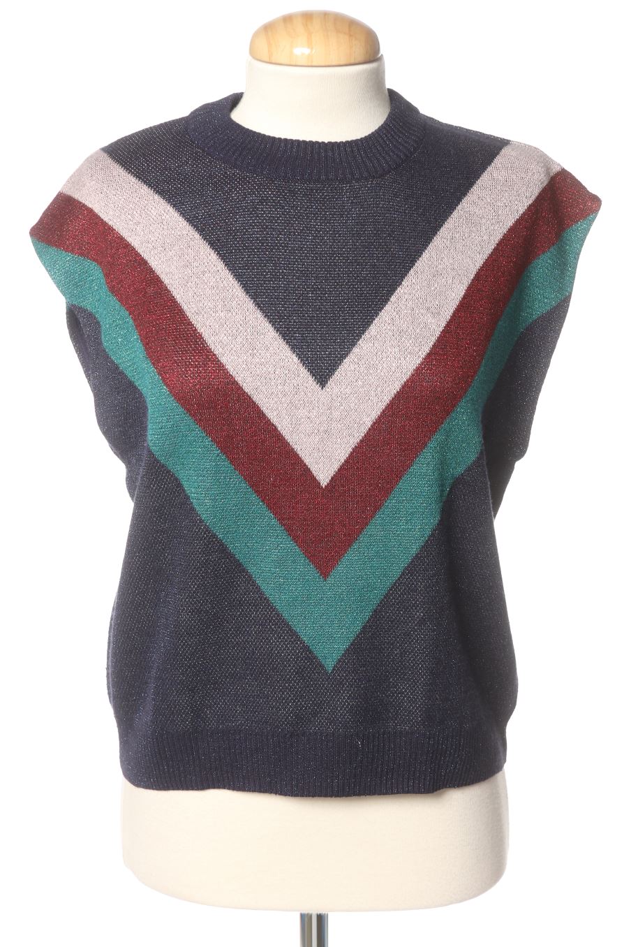 Maglione de Mango de la talla S, de color blu