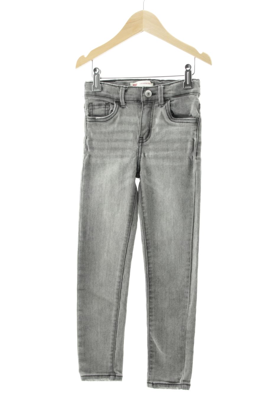 Jeans Levi's de la taille 6 ans de denim de seconde main