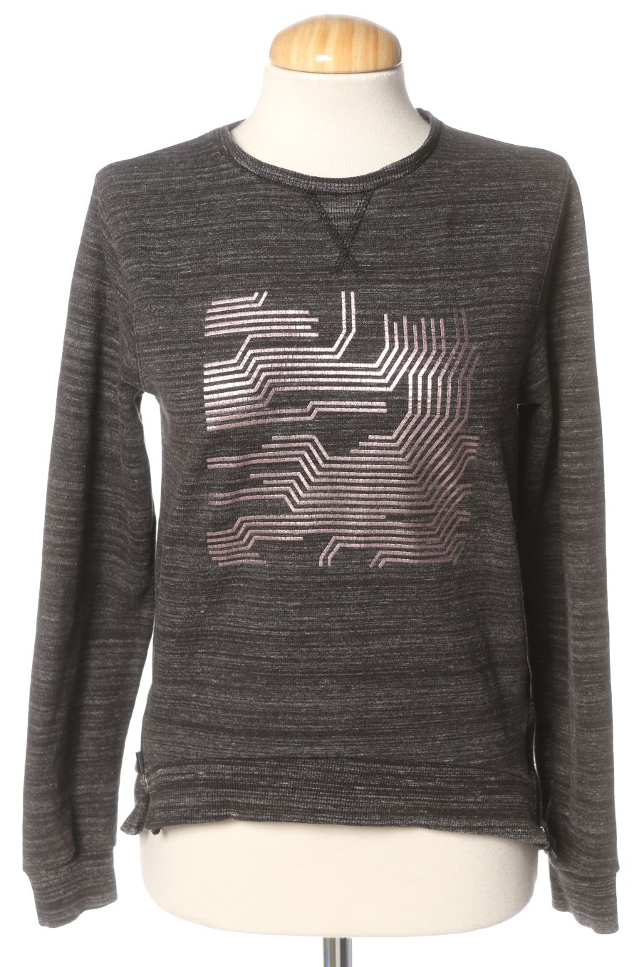 Sweat Boomerang de la taille S, de couleur gris