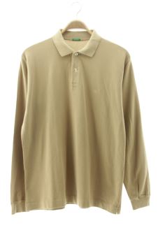 Polo manga larga XL Benetton