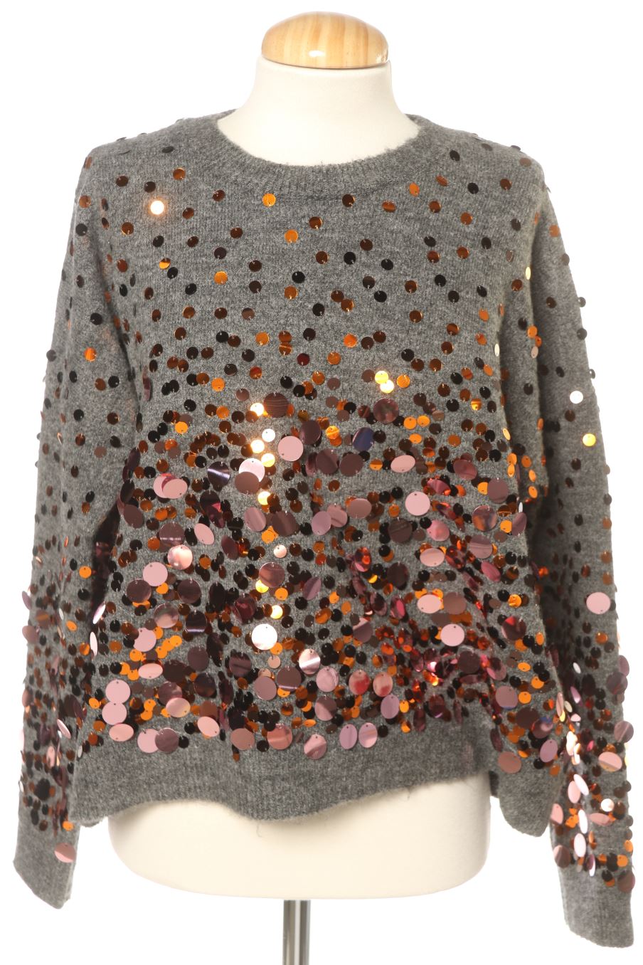 Pull Sfera de la taille S, de couleur gris