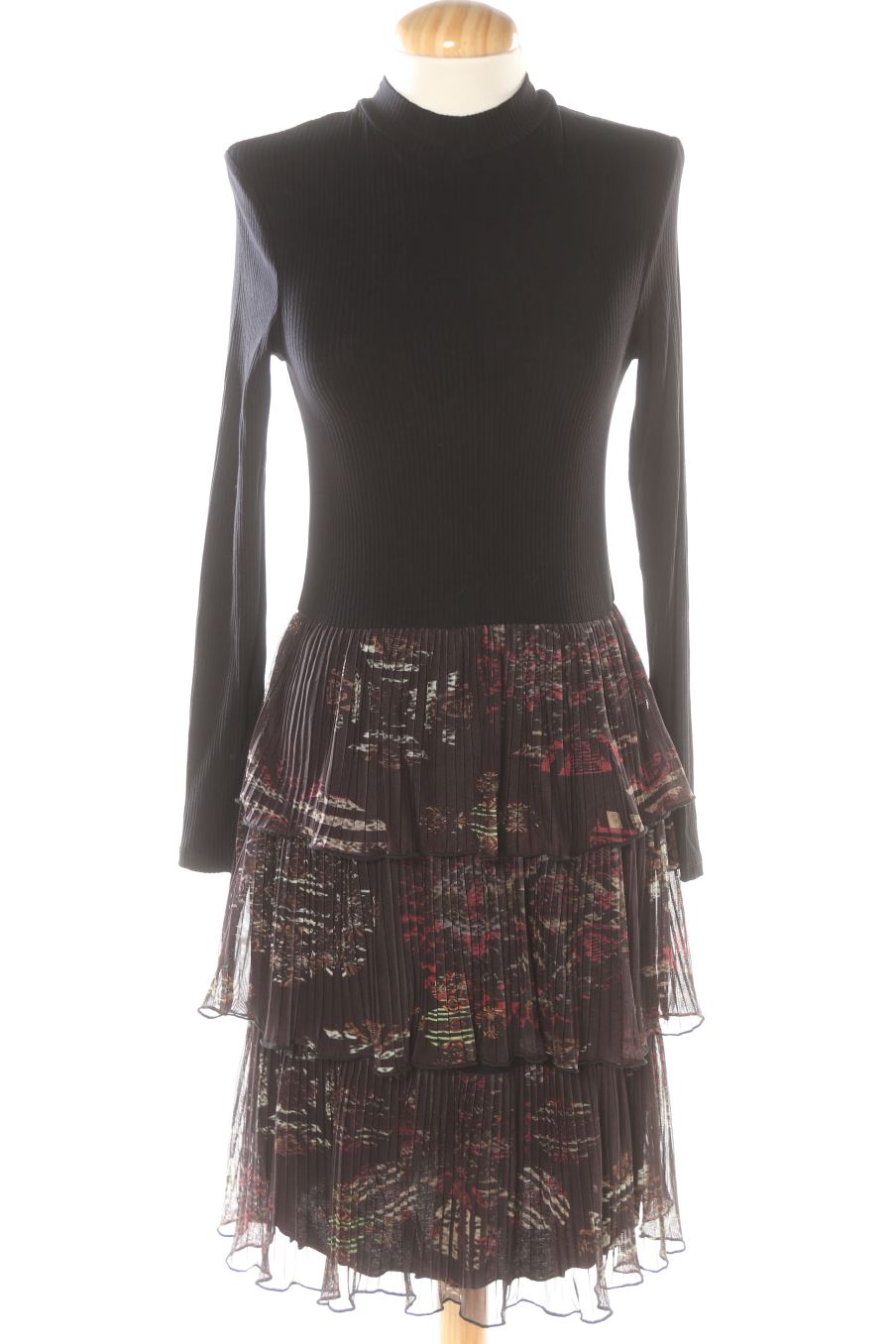 Robe casual Desigual de la taille M, de couleur imprimés