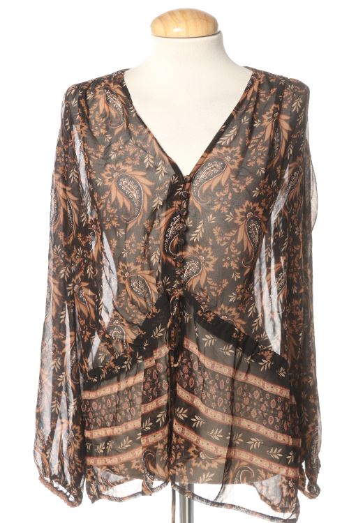 Blouse à manches longues
