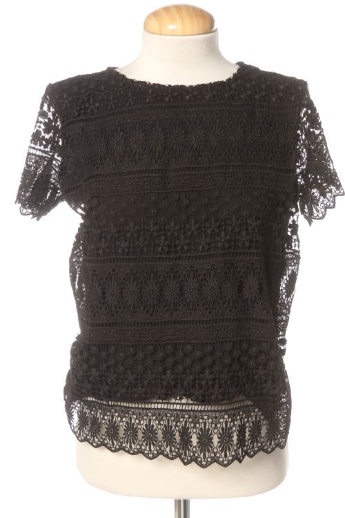 Blusa de manga corta