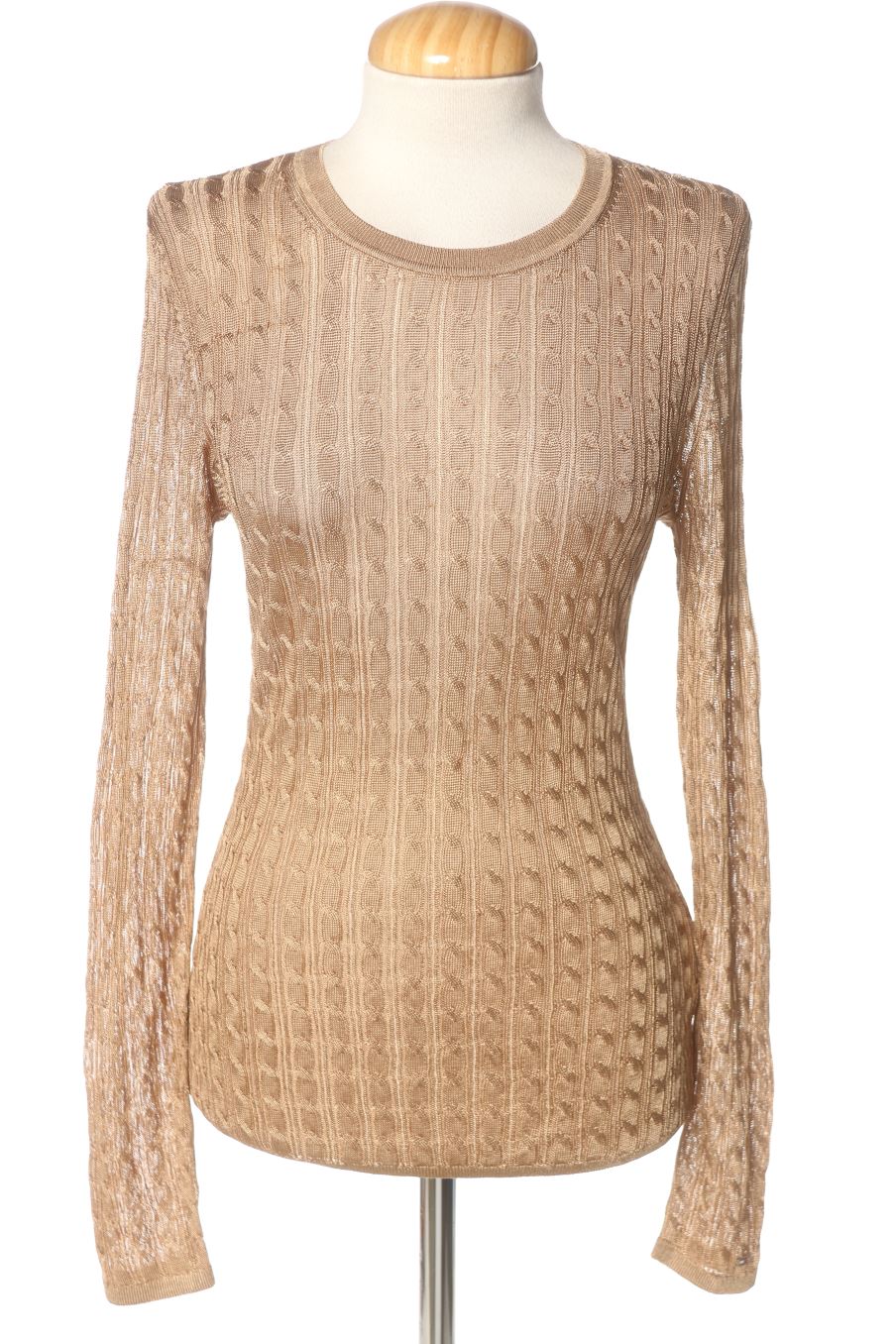 Pullover von Tommy Hilfiger Größe S, Farbe Braun, für