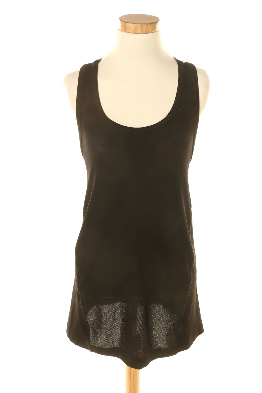 Robe casual Pull & Bear de la taille XS, de couleur noir