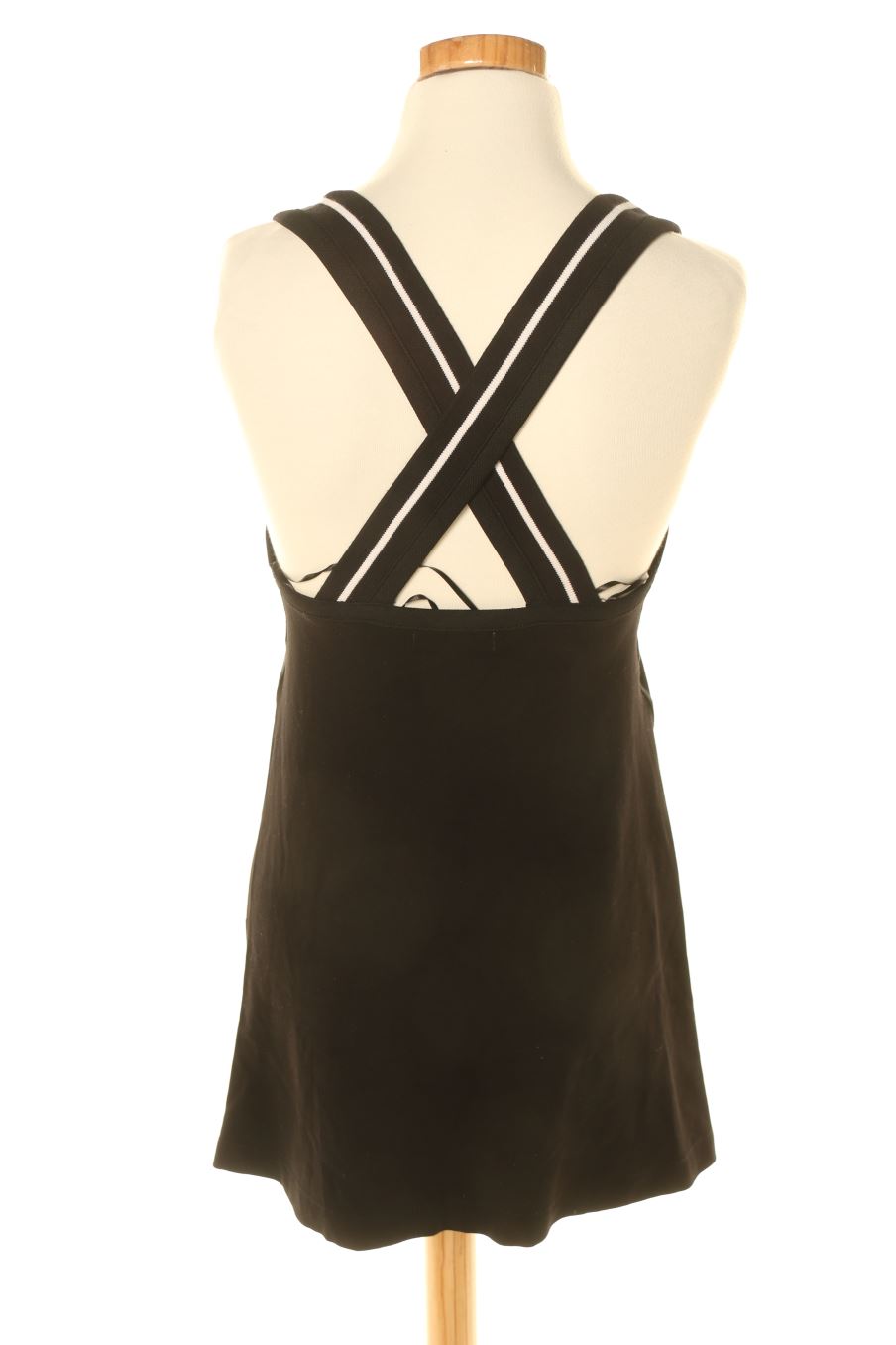 Robe casual Pull & Bear de la taille XS, de couleur noir