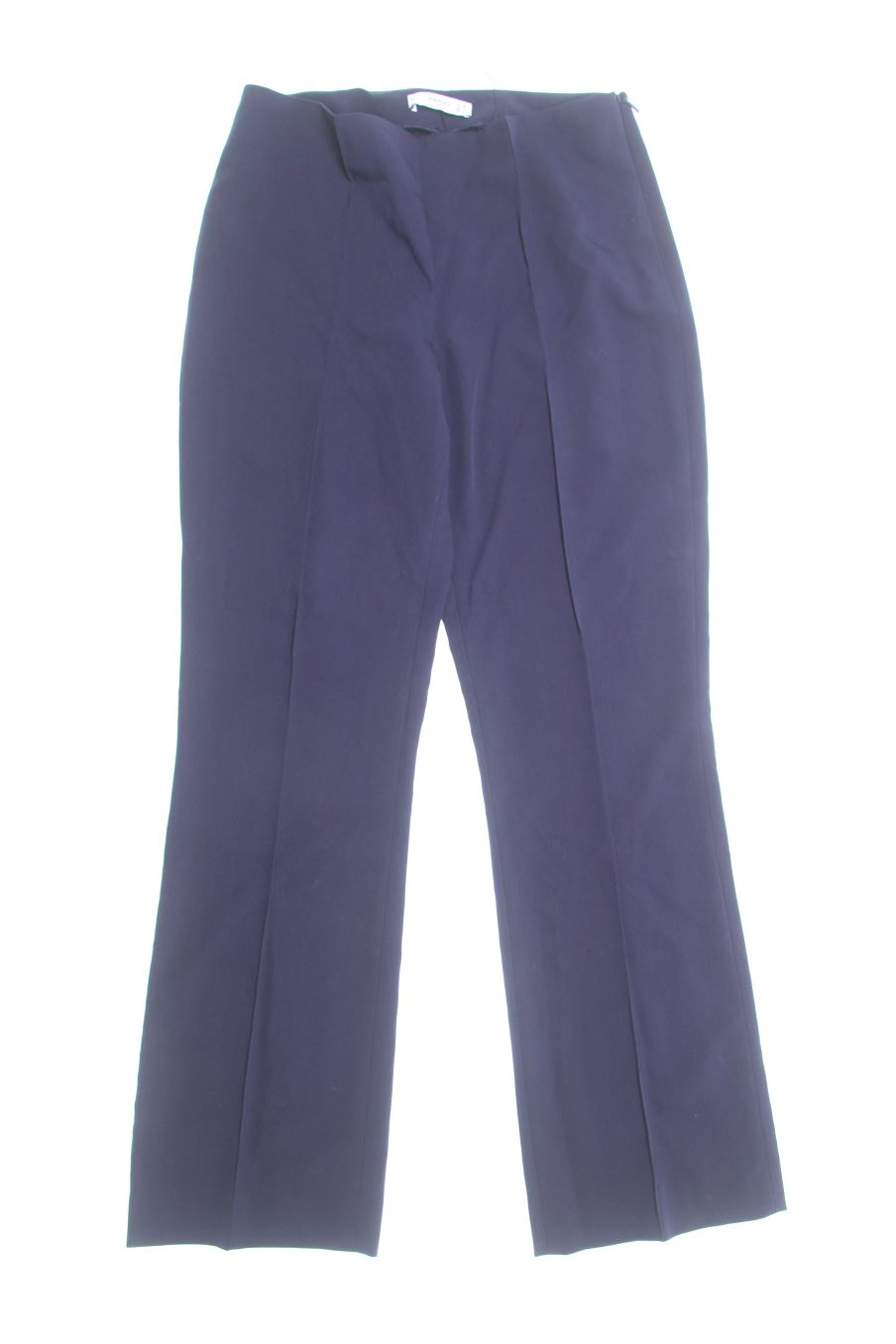 Pantalon Mango de la taille 36, de couleur bleu marine