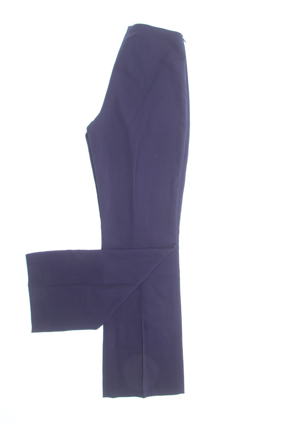 Pantalon Mango de la taille 36, de couleur bleu marine
