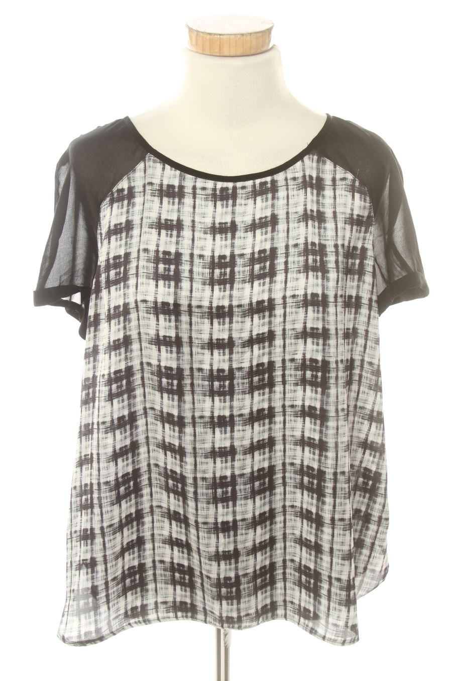 Blouse à manches courtes Promod de la taille S, de couleur imprimés
