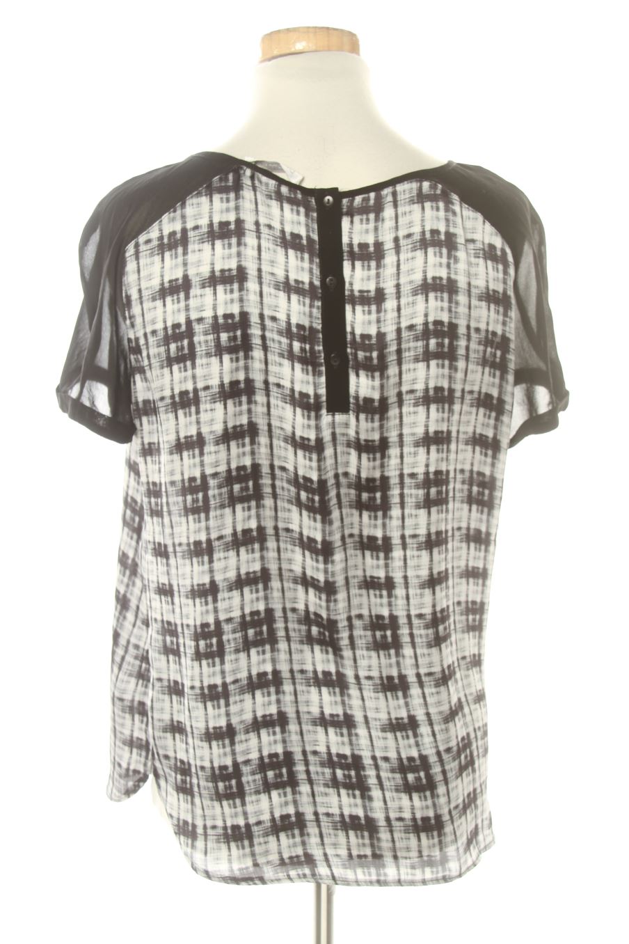 Blouse à manches courtes Promod de la taille S, de couleur imprimés
