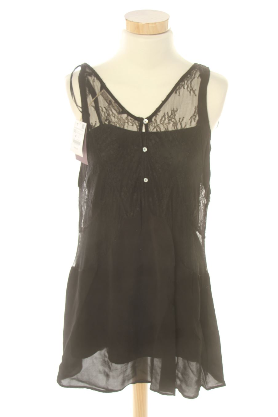 Robe casual Trafaluc de la taille XS, de couleur noir
