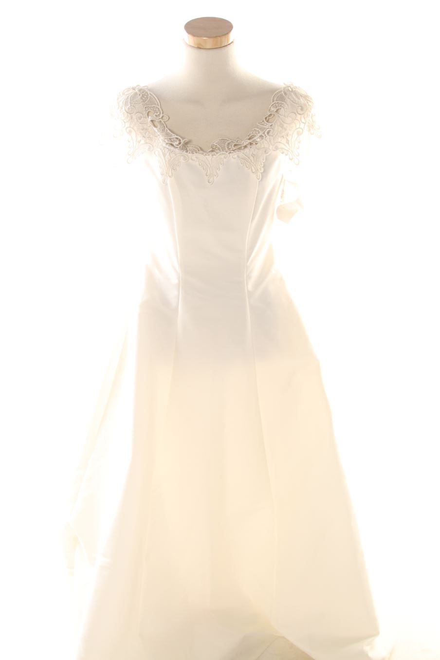 Vestido de PERCENTIL Novia de la talla 40, de color beige