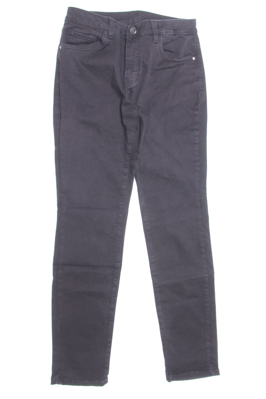 Jeans C&A de la taille 36, de couleur noir de denim
