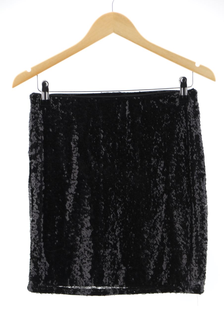 Falda de H&M de la talla S, de color negro