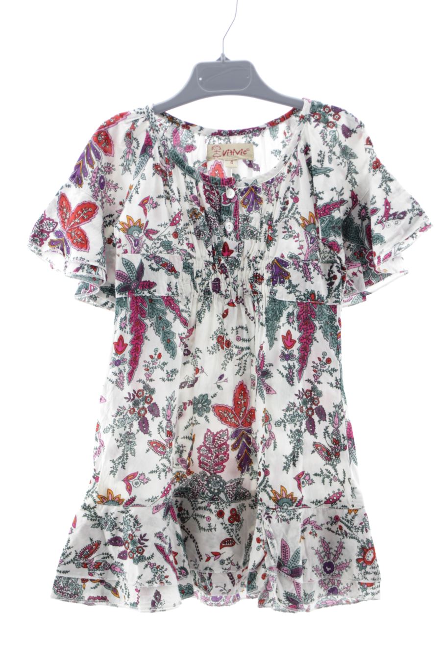 Robe Vitivic de la taille 4 ans de seconde main