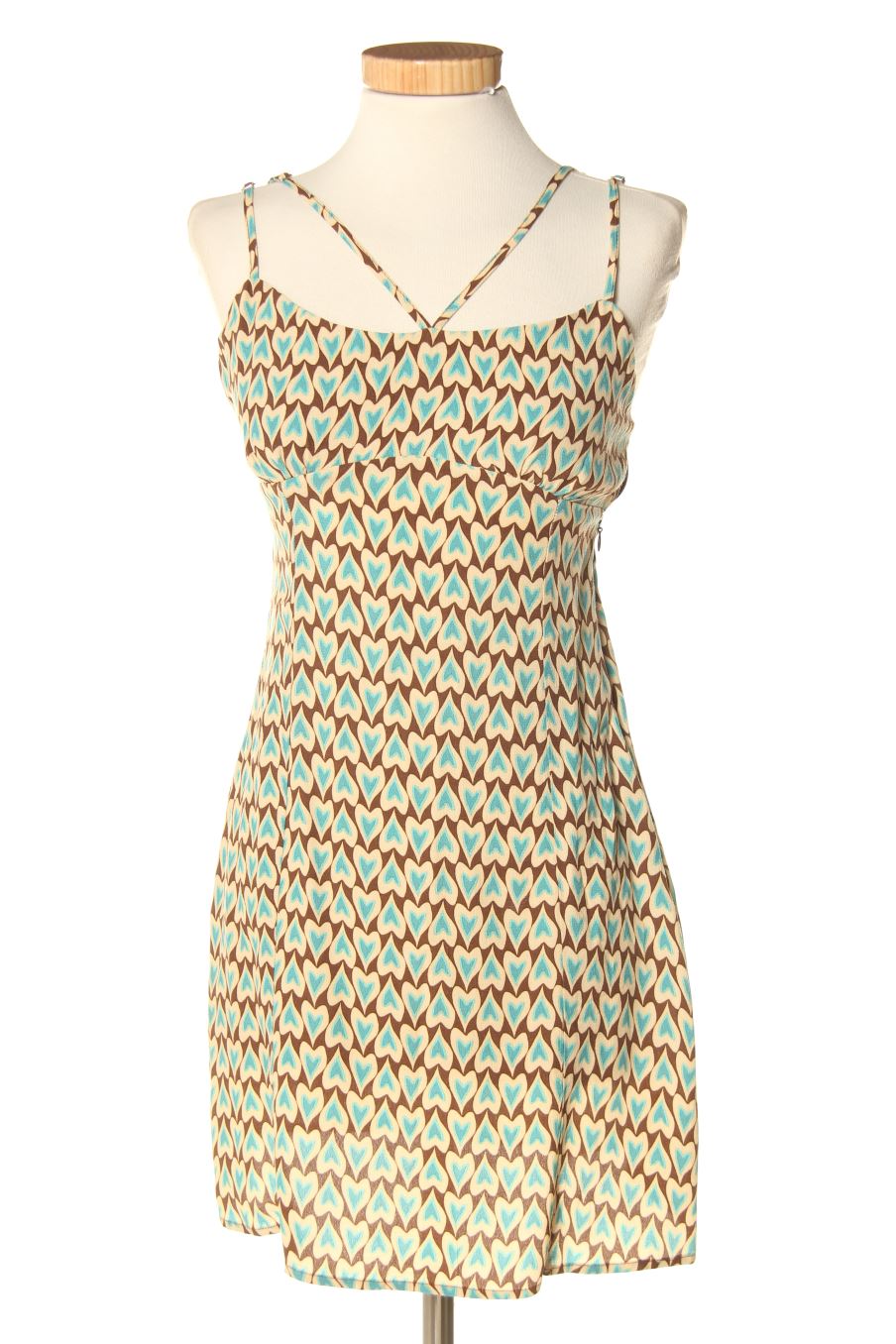Robe casual Pull & Bear de la taille S, de couleur imprimés