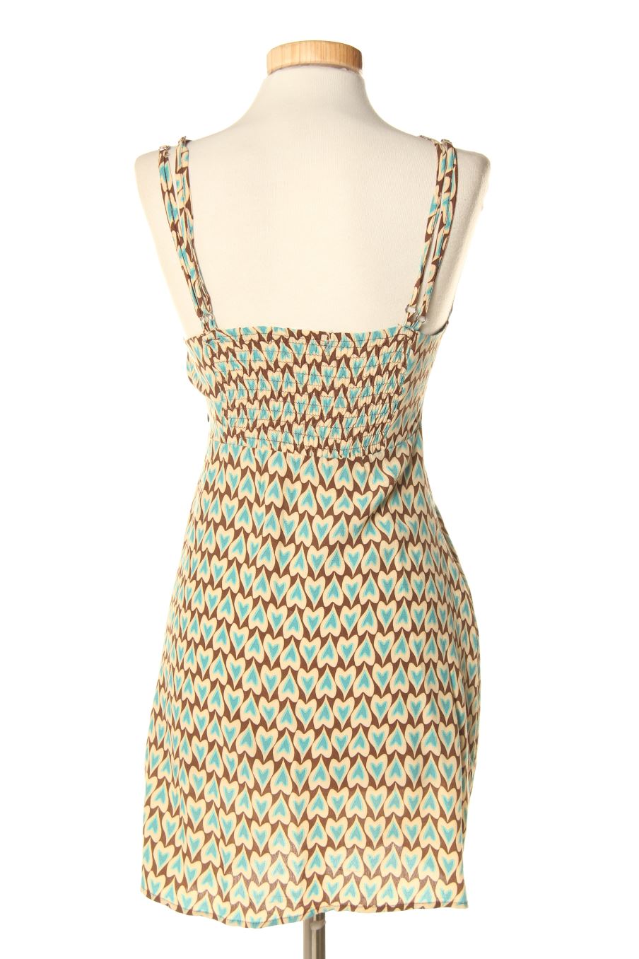 Robe casual Pull & Bear de la taille S, de couleur imprimés