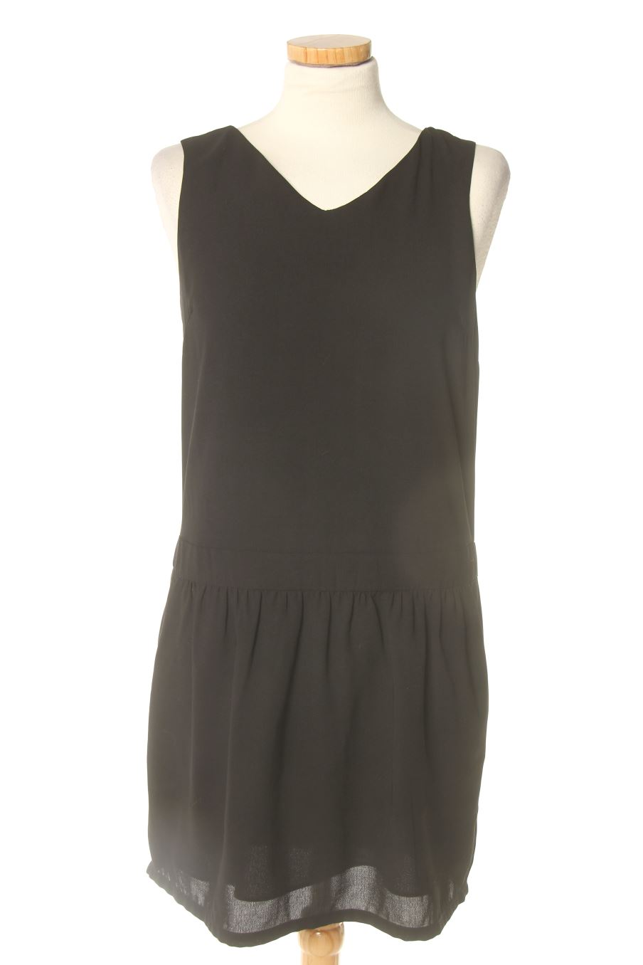 Robe casual Color Block de la taille S, de couleur noir
