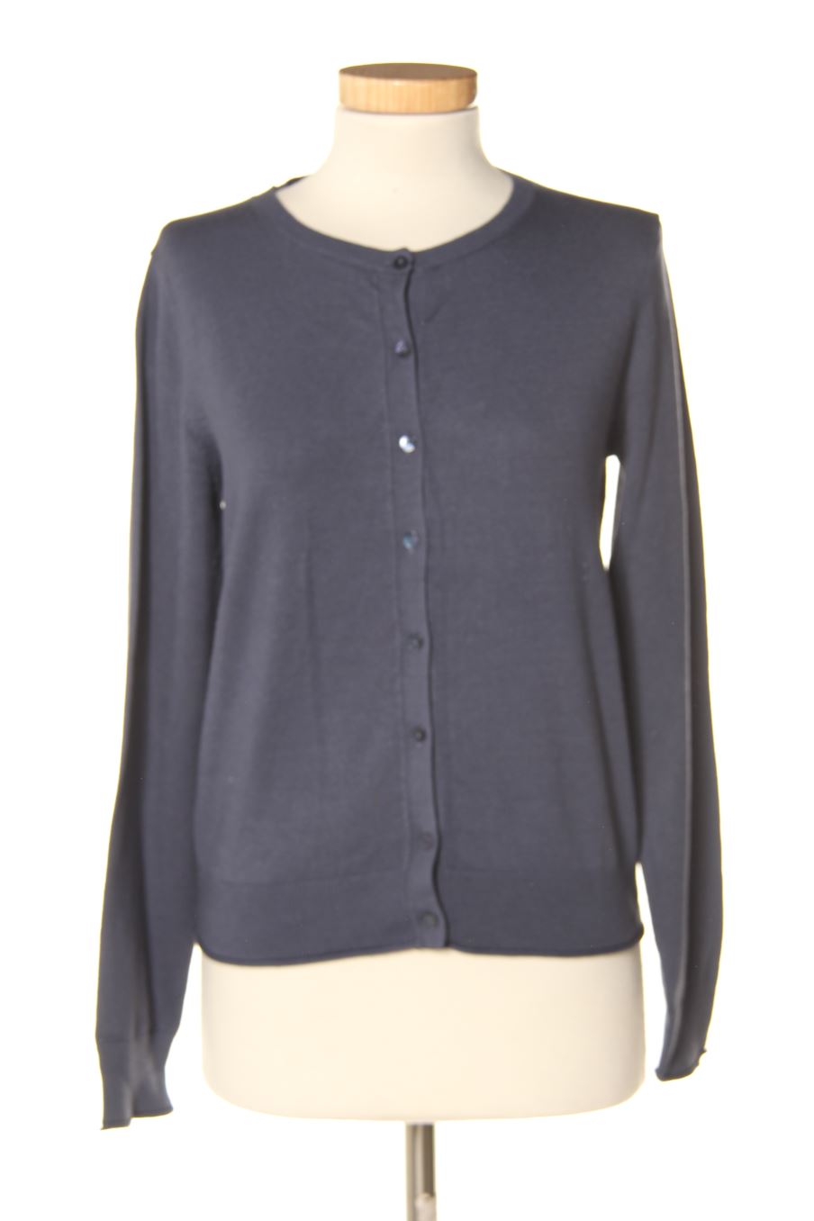Chaqueta de Easy wear de la talla M, de color azul marino