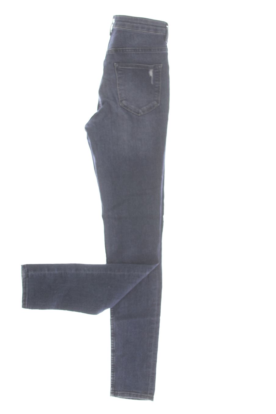 Jeans H&M de la taille 34, de couleur bleu de denim