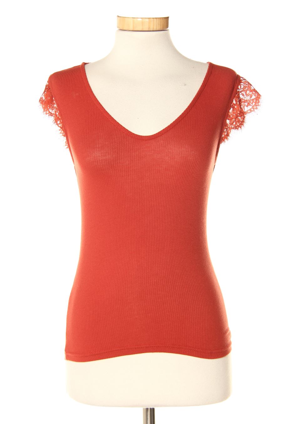 T-shirt everme de la taille XS, de couleur rouge