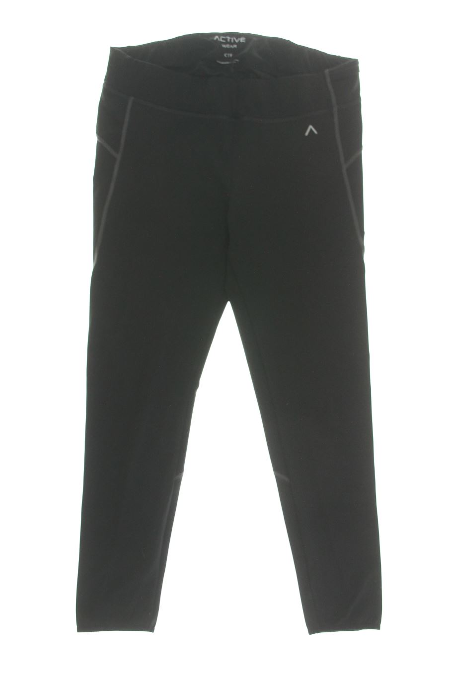 Pantalones de deporte de Active Wear de la talla XL, de color negro