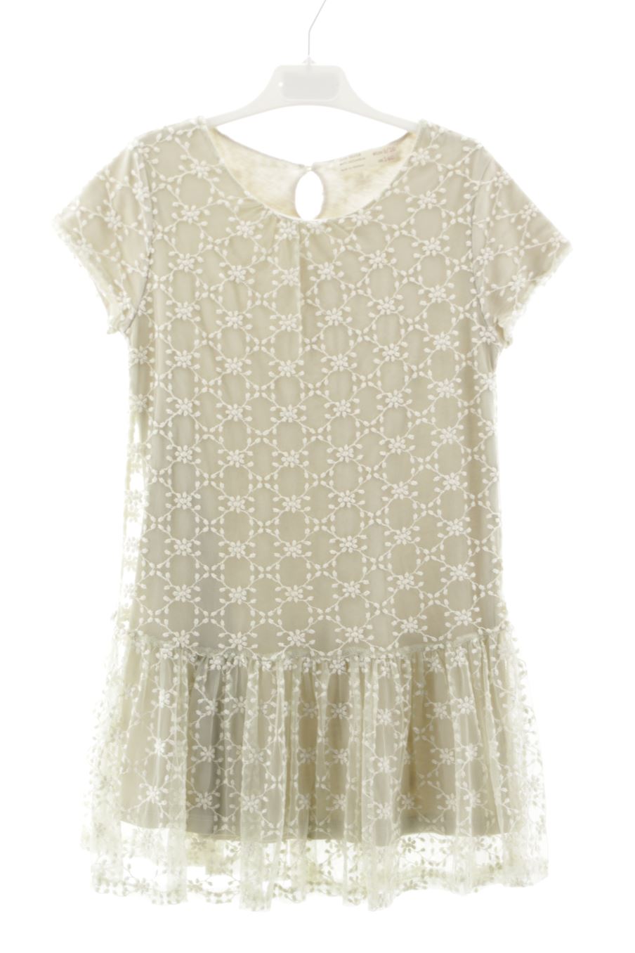 Vestido de Zara de la talla 9 años de segunda mano